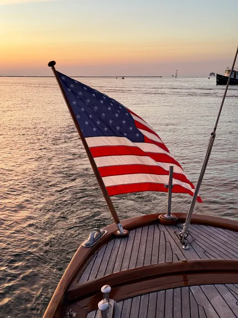 The Blue Peter Yacht