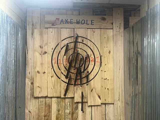 The Axe Hole House & Paintball Lounge | Fort Lauderdale |