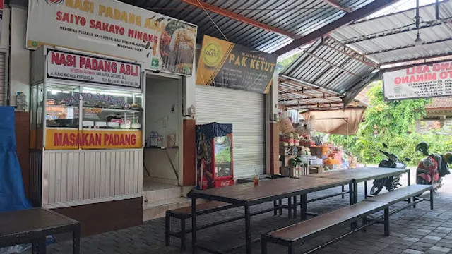 NASI PADANG ASLI SAIYO SAKATO MINANG
