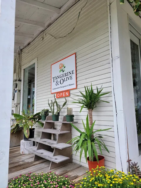 Tangerine & Olive