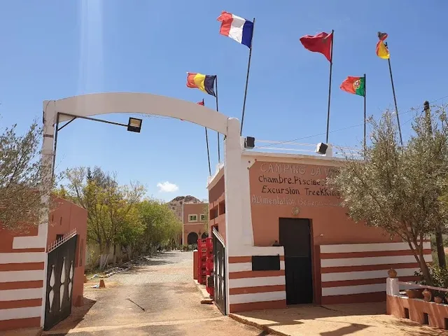 Camping la vallée d'ammelne