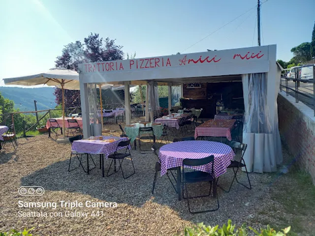 Trattoria Pizzeria "Amici Miei" al Poggio