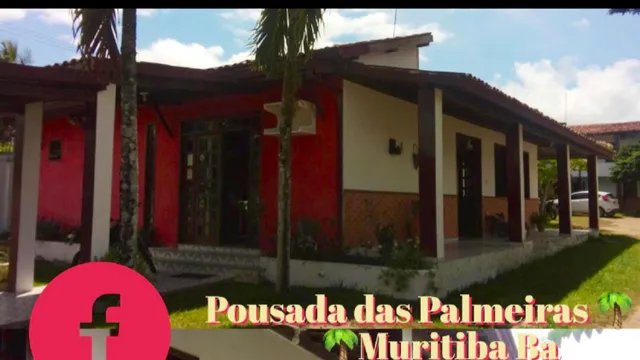 Pousada Das Palmeiras Muritiba