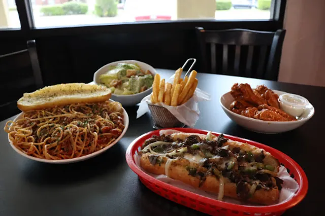 Sauce'd Pizza & Smashburgers