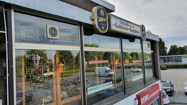 China Restaurant Goldener Buddha