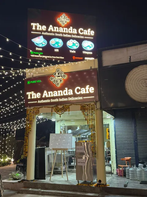 The Ananda Cafe(Sector 31)