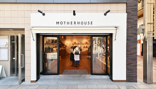 MOTHERHOUSE Kyoto Sanjo Teramachi Store