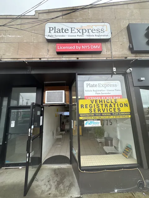 Plate Express (Yonkers) | Vehicle Registration Services, Licensed by NYS DMV