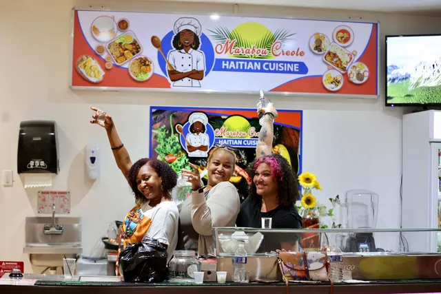 Marabou Creole International & Haitian Cuisine