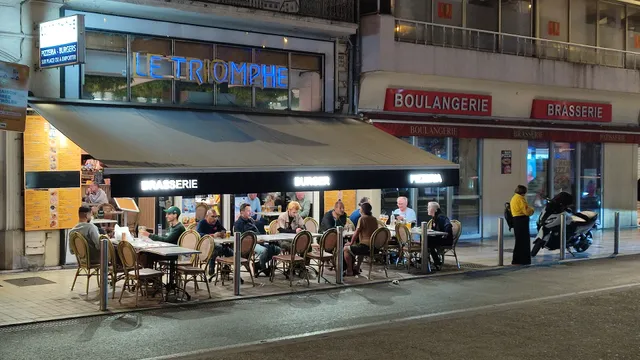 Brasserie Le Triomphe