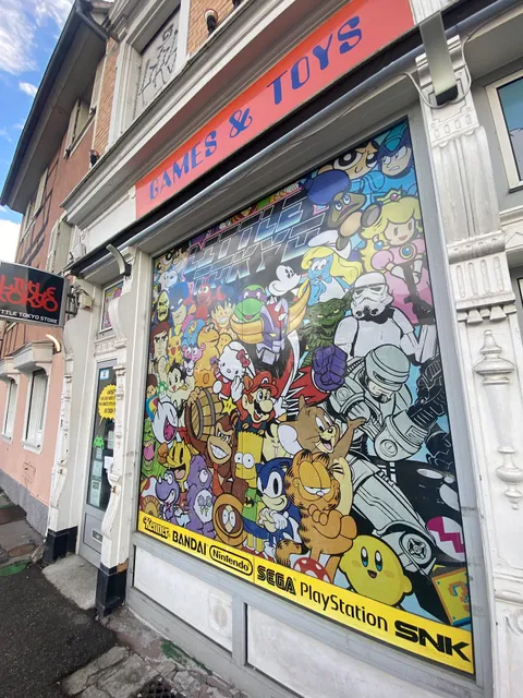 LITTLE TOKYO STRASBOURG TOYS N GAMES