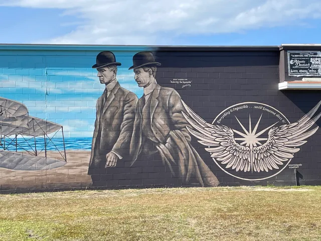 Wright Brothers Mural