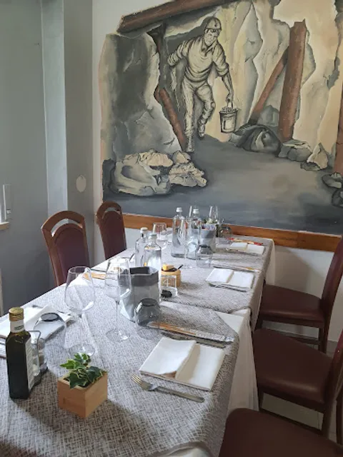 La miniera di Germano e Irina