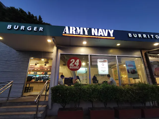 Army Navy Burger + Burrito