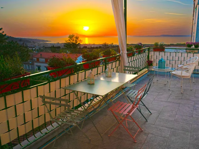Maresca’s Rooftop Sea View Sorrento