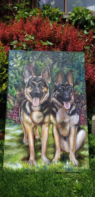 Photo Painting On Canvas, Oil Paintings, Oil Painting , Custom Portraits, Landscape Paintings