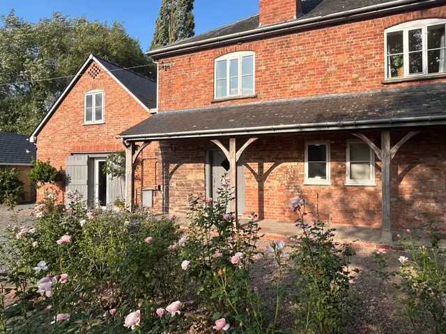 Monnington House and Garden Cottage