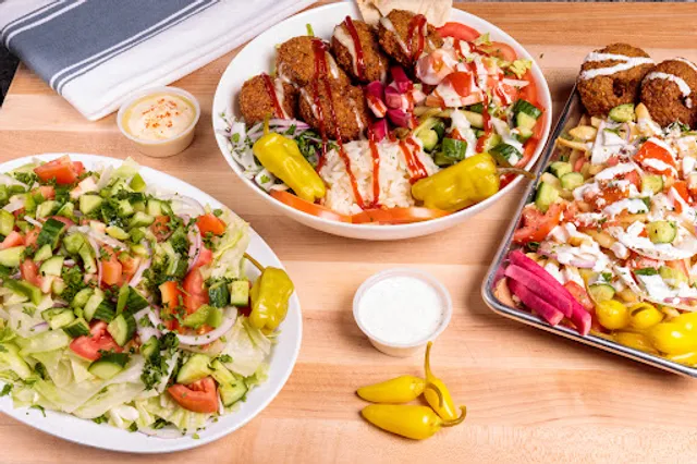 My Falafel On Sunset