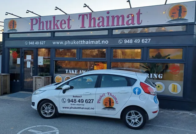 Phuket Thaimat AS avd. HÅNES