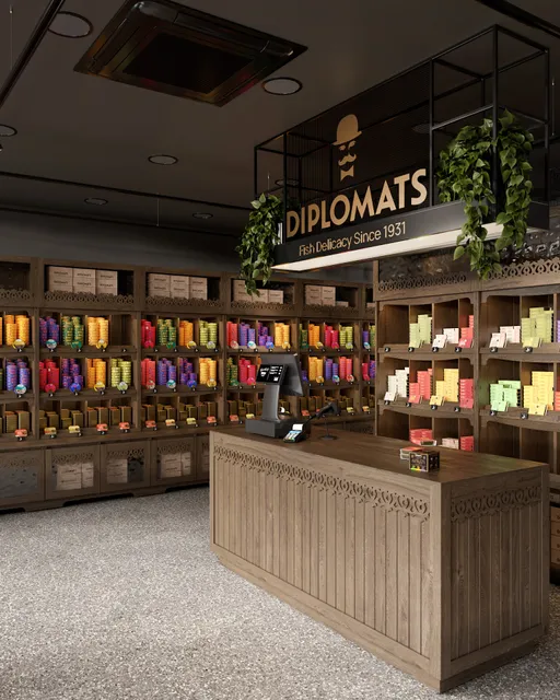 Diplomats fish delicacy - Riga