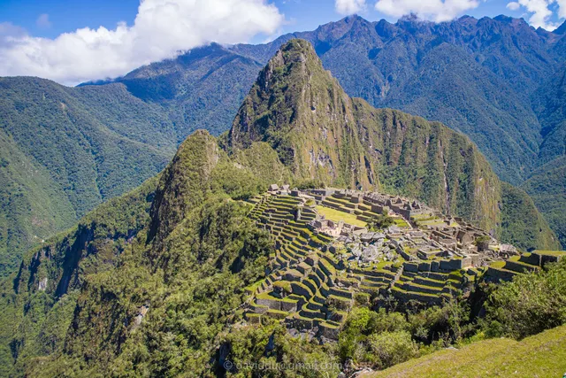 Machu Picchu Mountain Summit