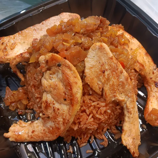 Adji jollof rice kitchen