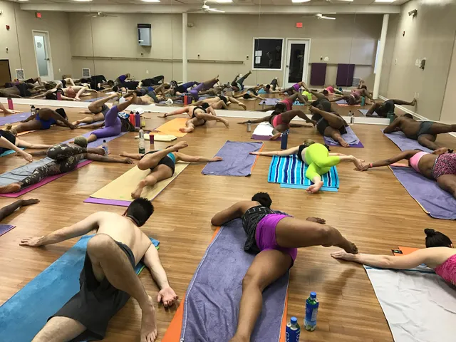 Bikram Yoga Works - Riverdale Park
