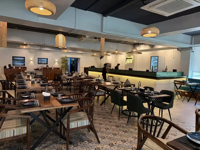 Tuk Tuk Thai - 100% Veg Pan Asian Fine Dine Restaurant J P Nagar. Asian Food | Thai Food | Sushi | Pad Thai | Bao