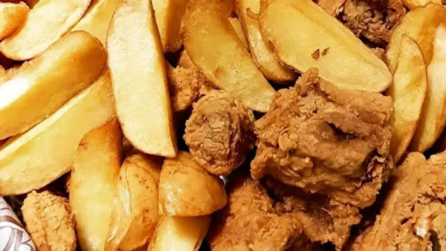 Pollo Loko Bras - Frango Frito