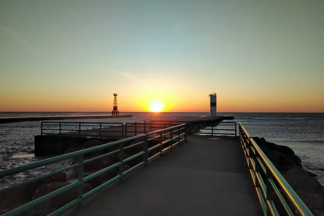 Pentwater South Pierhead