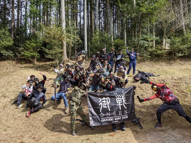 サバイバルゲームフィールド CAMP御戦