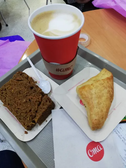 Café Oma Éxito Chapinero