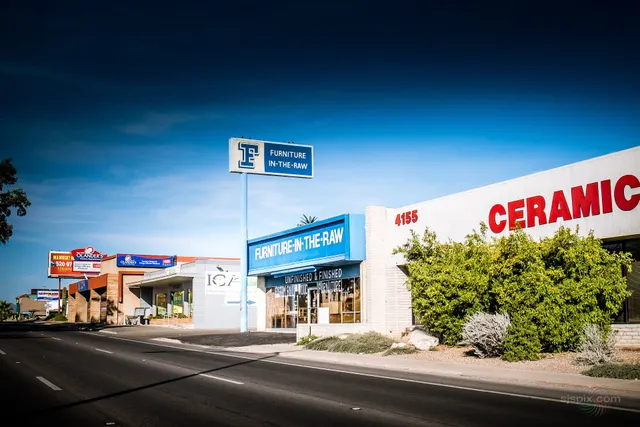 Furniture in the Raw