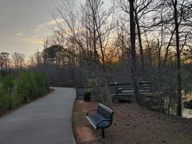 Roswell Greenway Trailhead