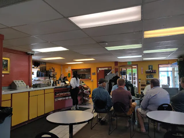 Heritage Coffee Roasting Co - Glacier Cafe