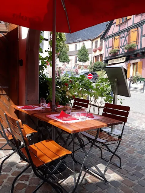 Le Hupsa Pfannala - Winstub Le Hups’