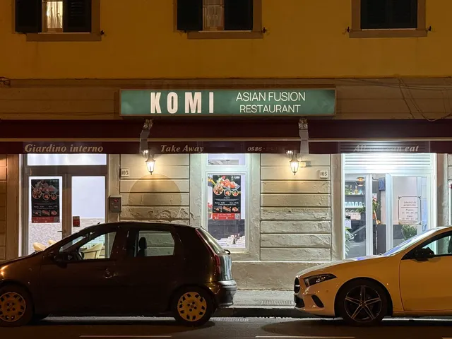 Komi Sushi Livorno