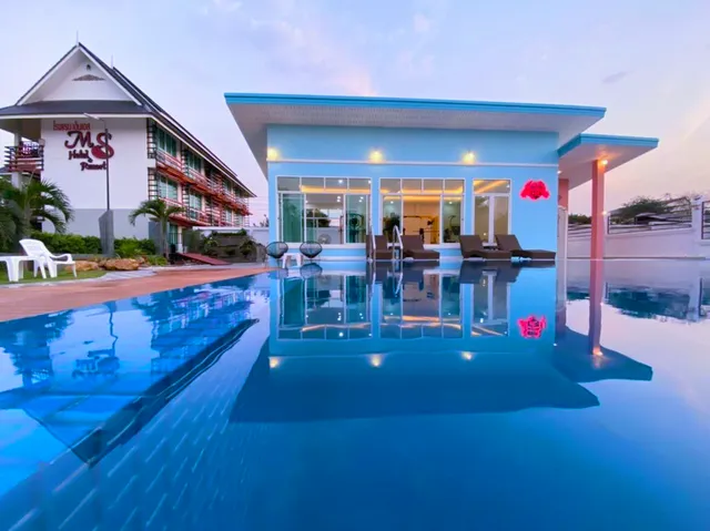 โรงแรม เอ็มเอส รีสอร์ท ศรีราชา (Ms hotel and resort sriracha)