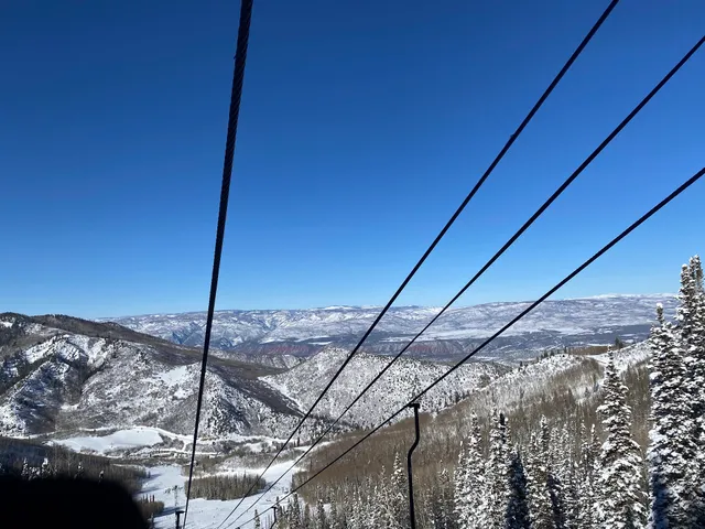 Sunlight Ski Resort Mountain Top