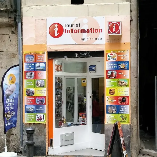 info-tickets Barcelona / Kelly Ortiz