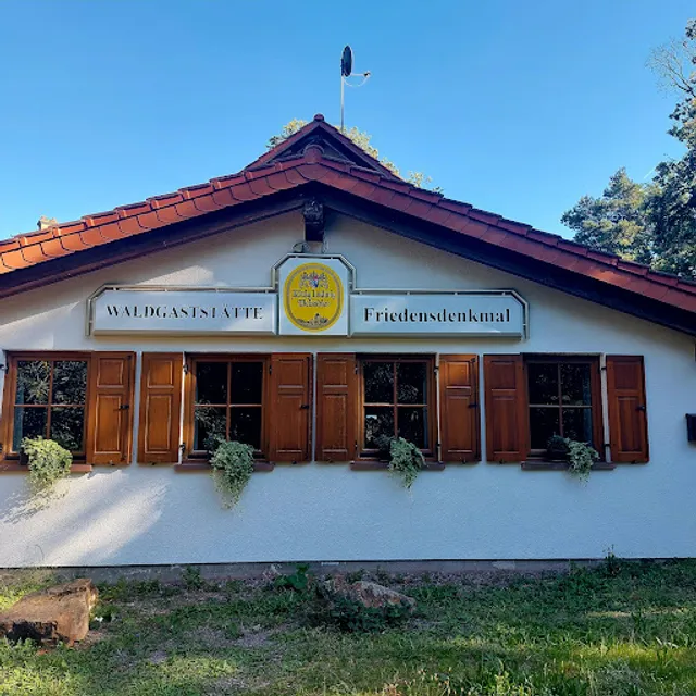 Waldgaststätte Friedensdenkmal