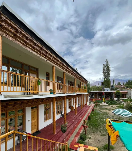 Ladakh Ecotel farm stay
