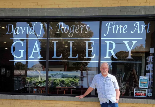 David J Rogers Fine Art Gallery