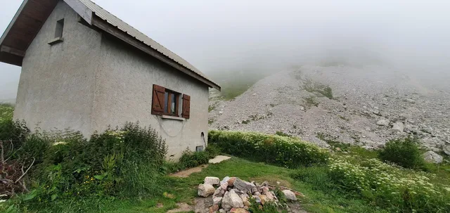 Refuge des Bannettes
