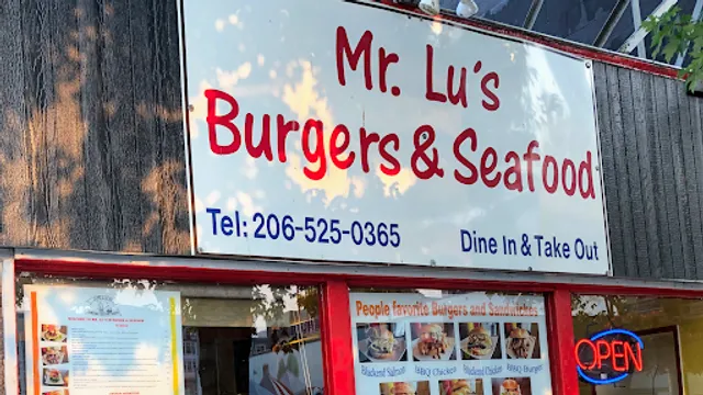 Mr Lu's Burgers & Seafood