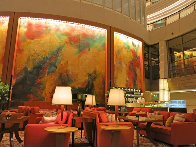 金茂君悦咖啡厅