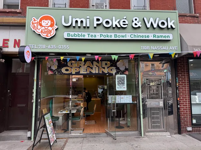 Umi Poke & Wok