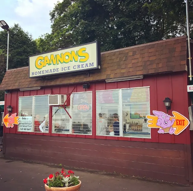 Gannons Isle Ice Cream