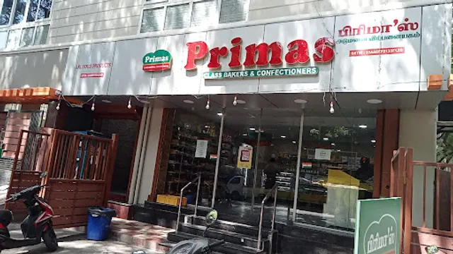 Primas Class Bakers and Confectioners
