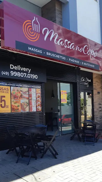 Massa no Copo Chapecó